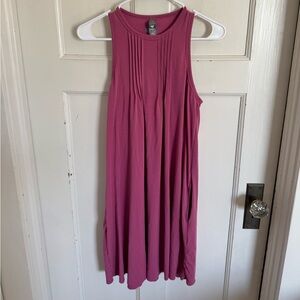 SheBird mauve tunic tank dress size medium